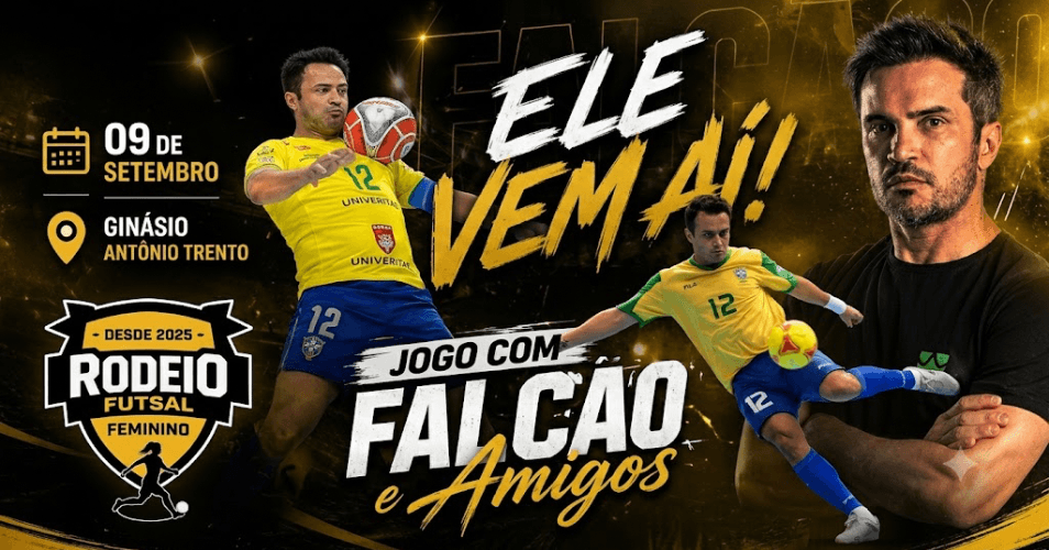 Falcão e Amigos!