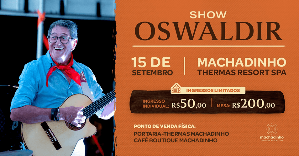SHOW COM OSWALDIR & AMIGOS