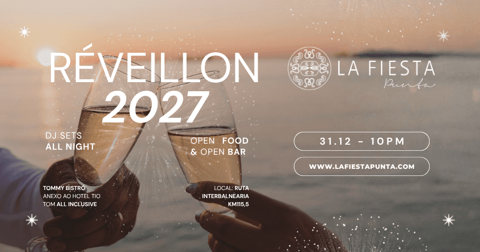Réveillon La Fiesta Punta 2027