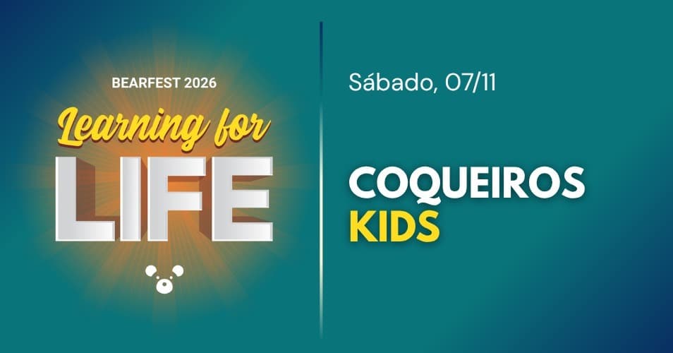 Bearfest 2026 Coqueiros | Sessão Kids